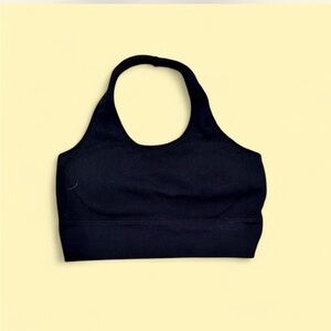 Black Women's Sports Bra